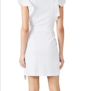 NWT A.L.C. Sidelle dress in white